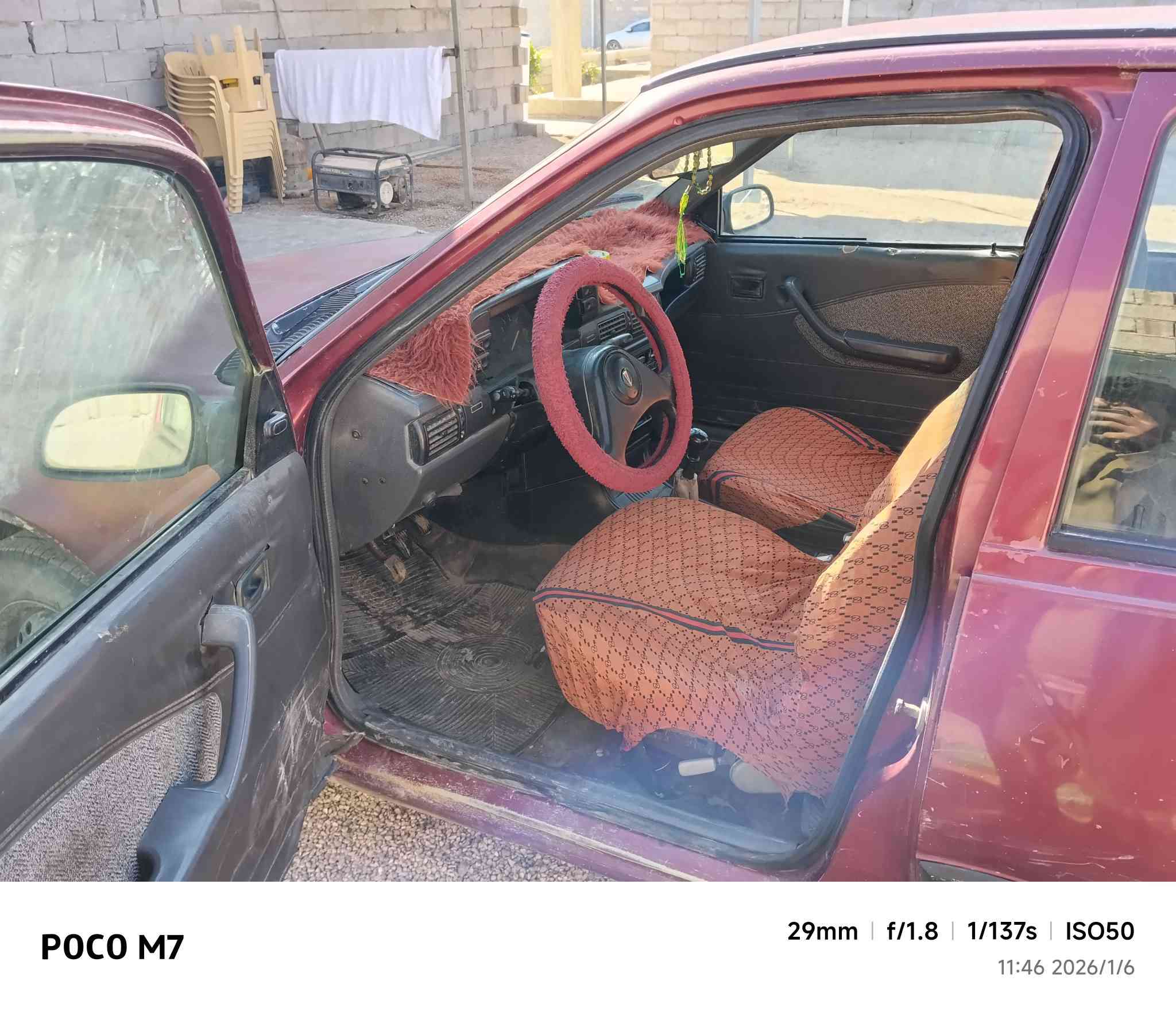 السلام عليكم دايو لمنز  المحرك نص عمر   1500 تايرات نضيفه السعر 17 وبيها مجال 
للاستفسار ***********
مكاني الصقلاويه البوشجل
