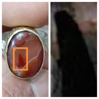 عقيق يماني • صياغة يدوية • ناصرية