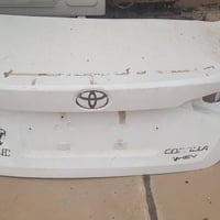للبيع صندوك (قبغ جنطه)  بلادي كورلا 2025  هايبرد سعره 150 🔴 الضرر موضح...