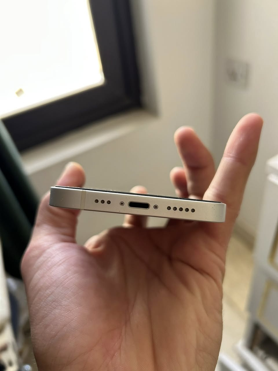 السلام عليكم ايفون 13 العادي ذاكرة 256 دبل سيم كارت نظافة 100‎%‎ كلشي ممبدل بي ب 475 مكاني بغداد اليرموك ***********
