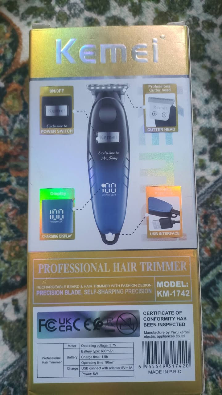 مكاين حلاقه


**إذا كنت صاحب هذا الإعلان وتريد حذفه لأي سبب، رجاءا أرسل رسالة إلى الدعم الفني**