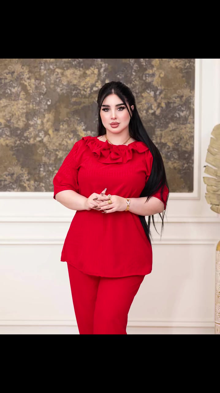#تخفيض  قناه تلي https://t.me/suq_12

سوت نسائي

خامة كريشة   شرط الفحص

L. XL. 2XL.

الدرزن 48 الف
سعر القطعة مفرد 9


**إذا كنت صاحب هذا الإعلان وتريد حذفه لأي سبب، رجاءا أرسل رسالة إلى الدعم الفني**