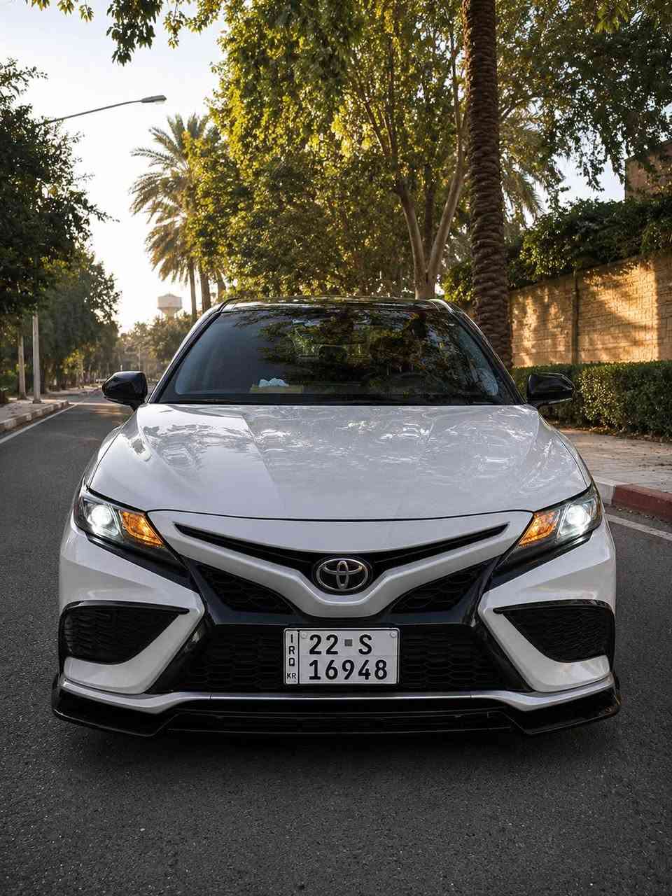تويوتا كامري 2023 TRD
V6 
مواصفات TRD رادارات جانبي وامامي وخلفي 
شاشة جبيرة 
ويل 19 
حادث جاملغ وبنيد بدون ايرباك 
ماشية 58 الف كيلو متر 
اربيل باسمي 
مكانها بغداد شاطئ التاجي 
السعر $22500 وبيها مجال بسيط
*********** بغداد, العراق
