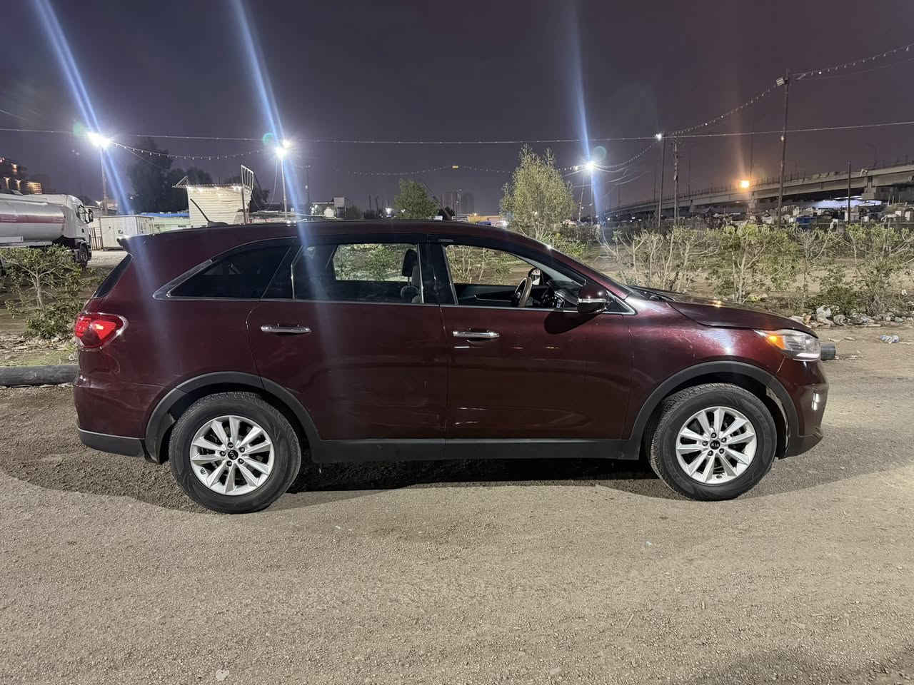 السلام عليكم  سياره سورنتو موديل 2019 وارد امريكي صور حادث بل منشور  مكينه. كير. مكفول تبريد ثلج رقم بغداد مكان سياره بغداد الصدريه السعر 146 هـ***********
