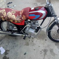 دراجة نارية • مكفول • طوريج السياحي