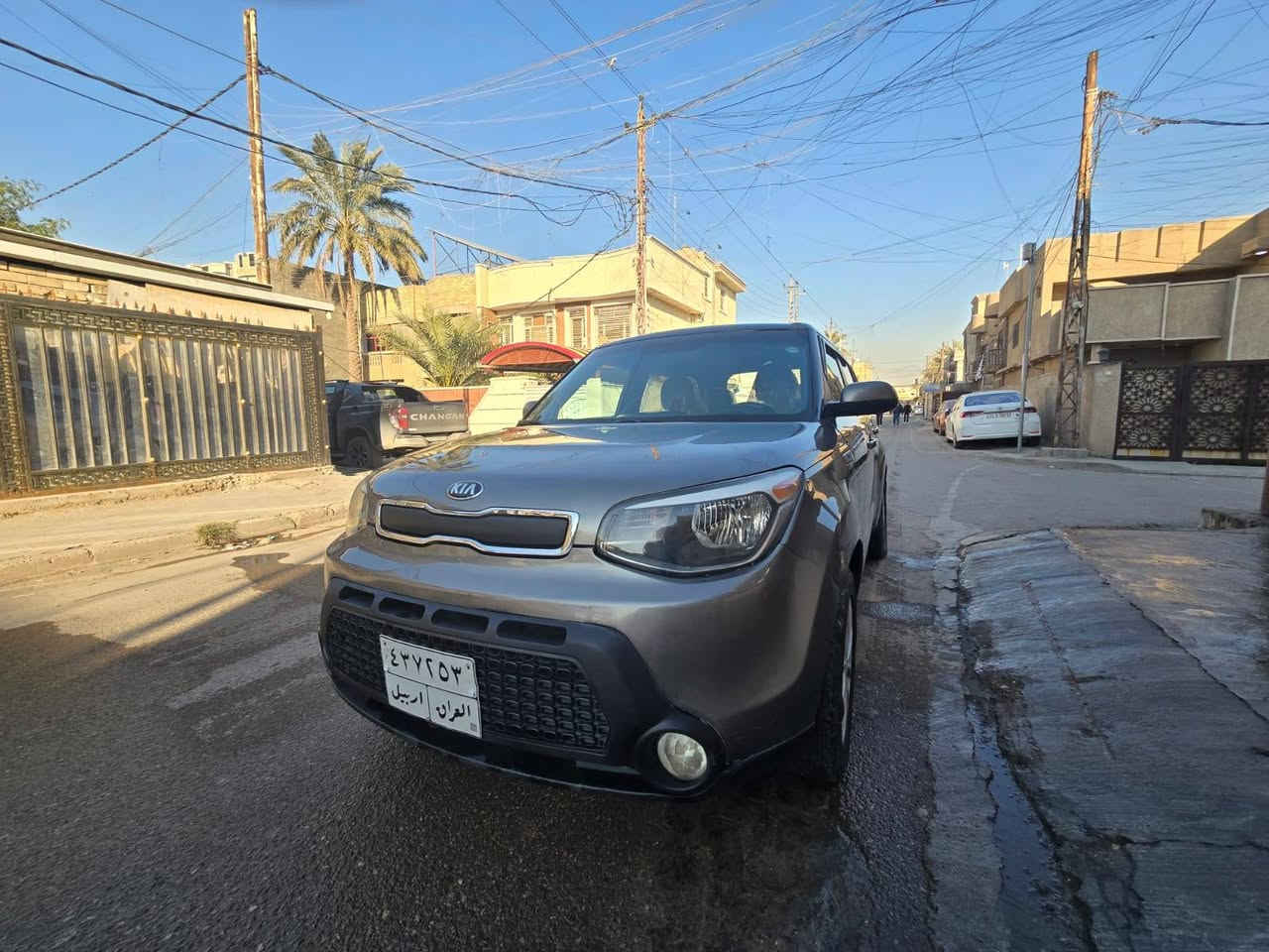 كيا صول موديل ٢٠١٦ رقم أربيل ماشيه 80 فقط  تحويل مباشر فوول تحكمات نظام تقليل صرف وقود بلوتوث حاكيه كروز سرعه محرك كير تبريد صدر جديد حادثه جاملغ خلفي وباب وبيه مكانات صبغ  السعر 90  الاتصال ***********
