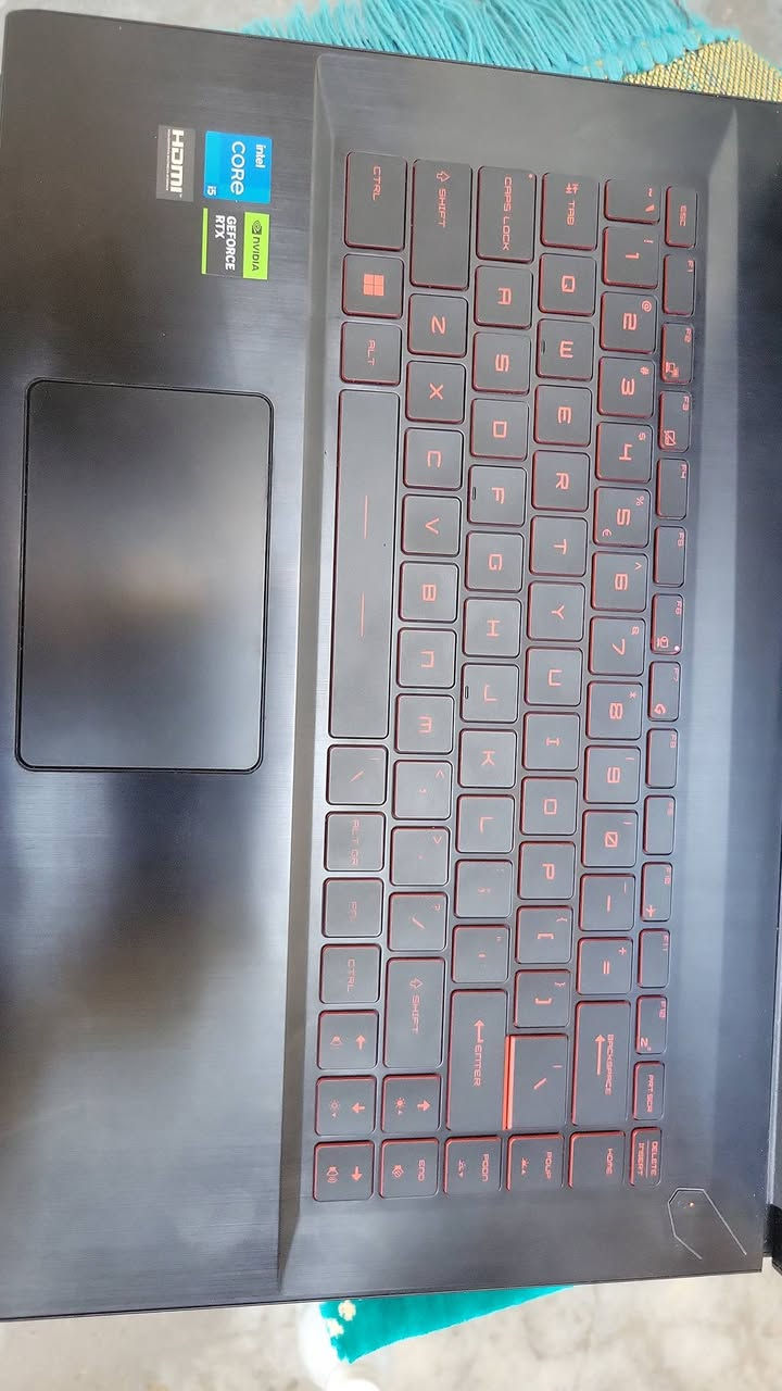 لابتوب استخدام نضيف
تشترون لابتوبات 
Msigf63
I5 th 12
Rtx 4050 6 gh
Ram16
1تيرا
144hz


**إذا كنت صاحب هذا الإعلان وتريد حذفه لأي سبب، رجاءا أرسل رسالة إلى الدعم الفني**