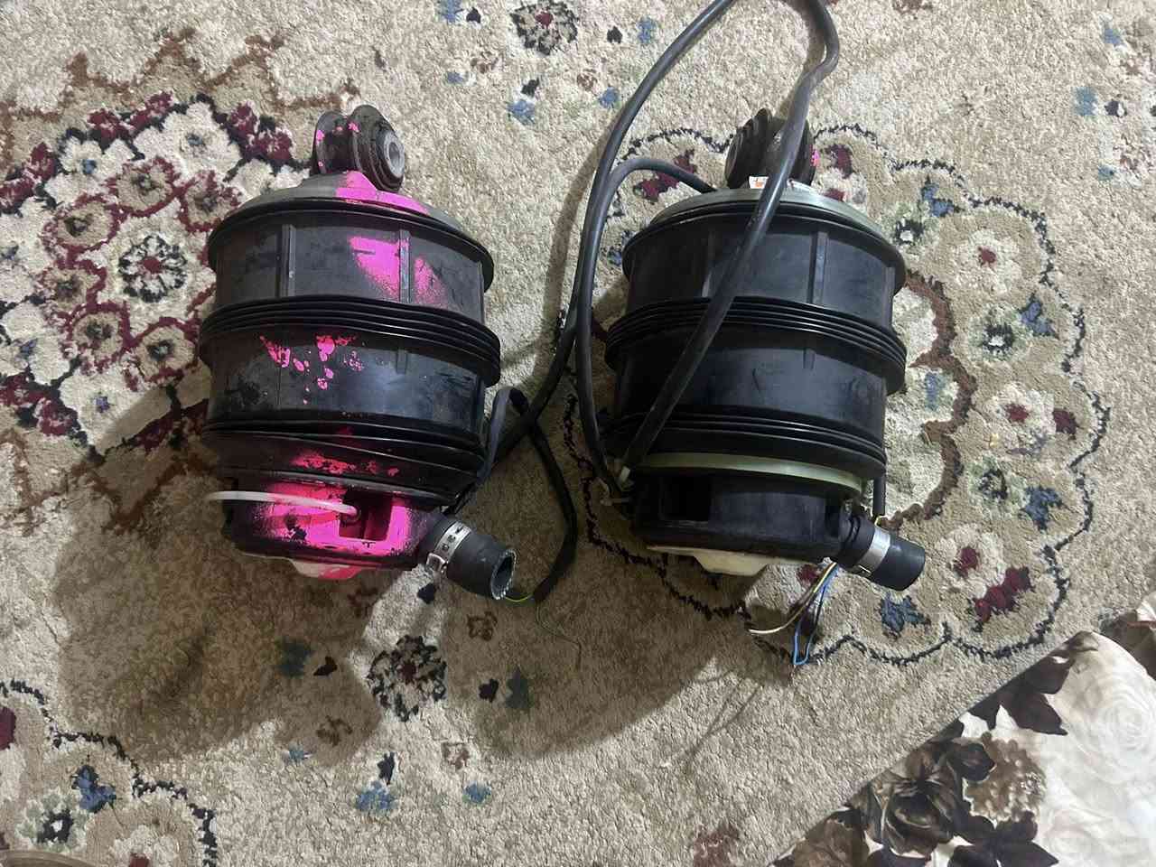 السلام عليكم ورحمة الله وبركاته من رخصت الادمن جوبلسات خلفي  درجه اولا اخو الجديد جبتهن من المانيا طبعا جبتهن اللسيارة{ مالتي }يعني الي شخصيا بس مارهمن سيارتي استيشن وهذني ملات ليموزين W211
عرضتهن للبيع السعر قفل 150 دولار 💲 رقم واتساب اني حالين بل عراق ديالى 004915212136416 اخوكم ابو نمر تحياتي شباب رجاء فقط الجاد يتصل واهلا وسهلا


**إذا كنت صاحب هذا الإعلان وتريد حذفه لأي سبب، رجاءا أرسل رسالة إلى الدعم الفني**