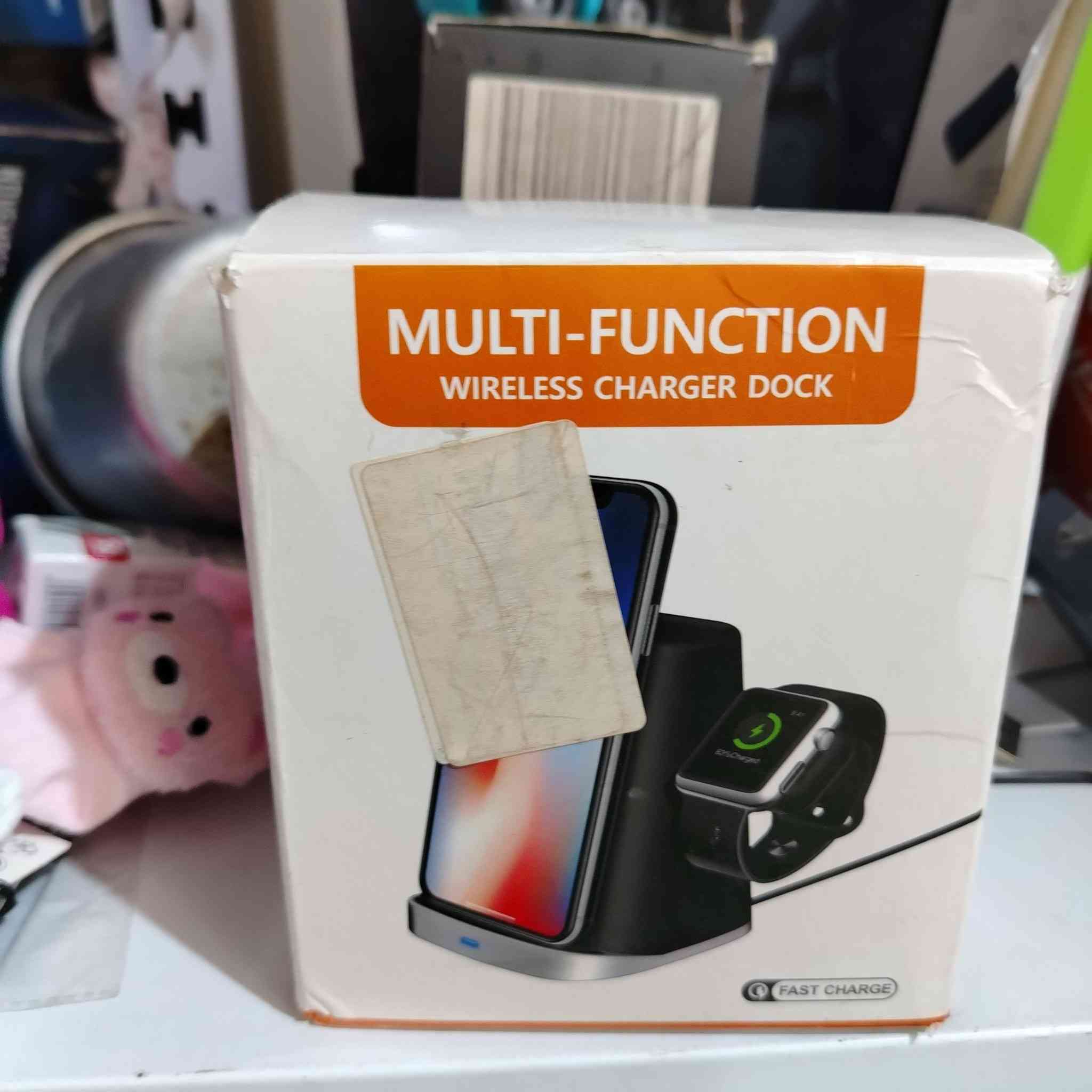 قاعدة شحن لاسلكي متعددة الوظائف مصممة لشحن عدة أجهزة في وقت واحد.
٥ الاف


**إذا كنت صاحب هذا الإعلان وتريد حذفه لأي سبب، رجاءا أرسل رسالة إلى الدعم الفني**