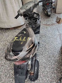 دراجه جديده قبل ٣ تيام نزلته دراجه ثعلب GTR برغي واحد مامفتوح كلشي بلا...