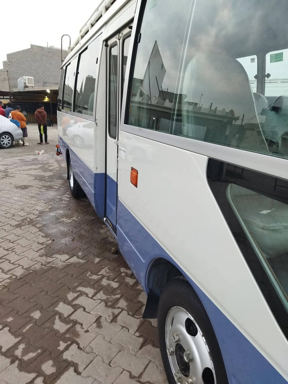 سلام عليكم
كوستر تيوتا
موديل 14
رقمه سليمانيه. شمالي
تخم تاير جوبلس جديد
كير مكينه اكسل... بلشرط كفاله
للاستفسار *********** اخوان اني مكلف بلنشر
