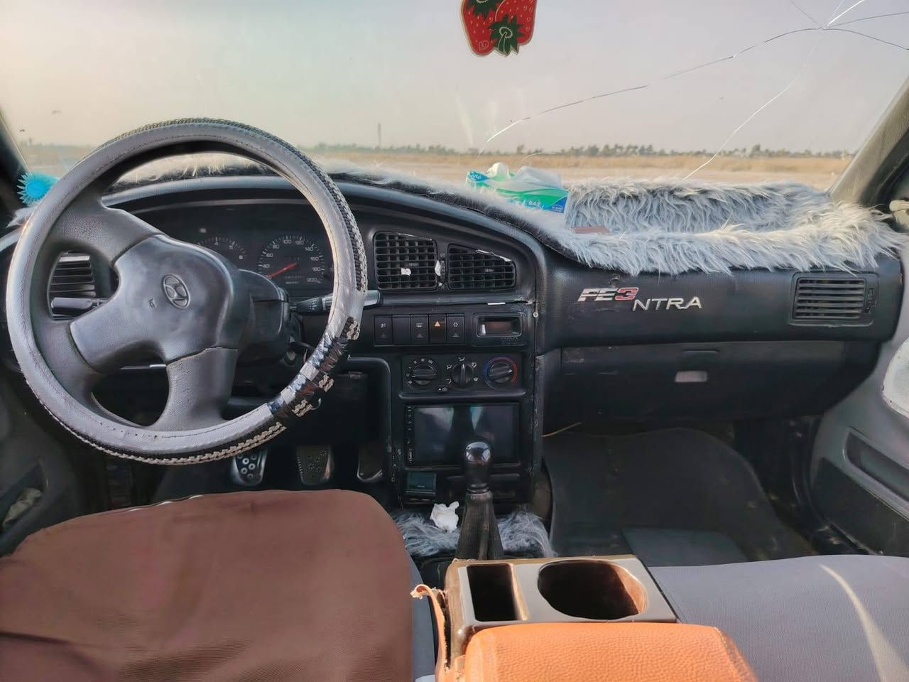 السلام عليكم للبيع النترا موديل ٩٤ سياره خير من الله كير محرك مكفولات سماعات شغاله شاشه مال جناي السعر ٣٢ وبيها مجال الطيبين مكاني طارميه المشاهده اتصل على الرقم
***********
***********
