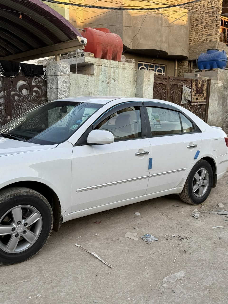 السلام عليكم سوناتا وارد خليجي موديل ٢٠١٠ محرك ٢٠٠٠ رقم بغداد دولي بااسمي
مكفوله من الضربه والتبديل بيها ٣ قطع صبغ اثر شخوط جماليه 
محرك وكير وصدر جديد تخم تاير جديد تبريد شغال سياره جديده مال بيت استخدام شخصي،جاهزه من كول النواحي مكاني بابل 
السعر ١٠٧ 
***********
