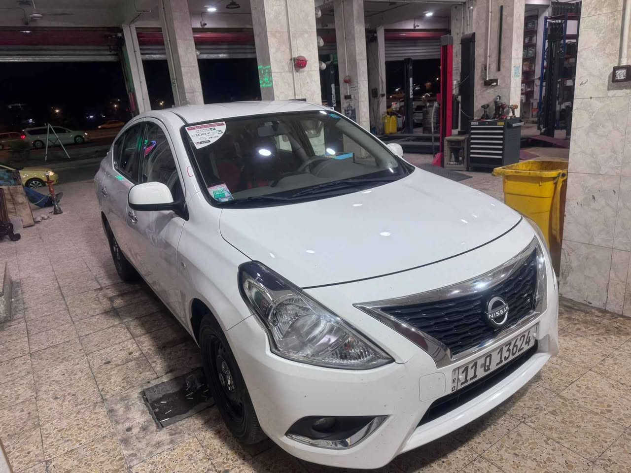 نيسان صني 2024
بليته زركه هندي 
السياره اقصاد بيها بارد بالباب مال العبري 
سياره خير من الله جديده وحلوه ومرتبه ومامتعوبه سعرها 105
وبيها مجال بسيط للشراي 

*********** Singapore
