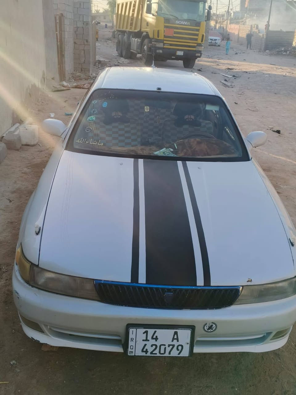 شيزر موديل 93 سنويه تنتهي 2031 السيارة بسمي مصبوغه عام للبيع او المراوس حسب القناعه
السعر: 52 ورقه
العنوان :البصرة .الزبير
رقم الهاتف:***********
