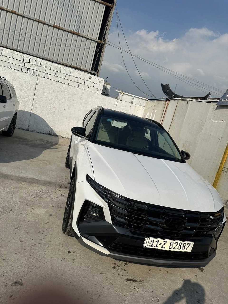 السلام عليكم توسان تو كلر 2025 ماشي 7 الف كفاله عامه مكاني بغداد  الكرخ استفسار ***********
