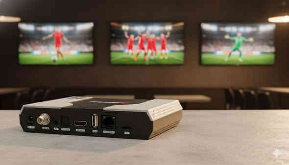 فاتح على قمر النايل سات جميع القنوات الرياظية
مع قنوات الاوس ان 
فاتح جميع الاقمار الاوربية 
يوتيوب 
تكتك
مكتب قران جميع القراء
مع هدية برنامج ايبي تيفي 3 اشهر 
32 الف قناة  منوعة عربي ونكليزي 
يعمل بنظام الكيبل الضوئي
قمر النايل سات مفتوح بل الكامل 
قنوات البين سبورت
يوتيوب اطفال خاص 
شاهد 
نتفليكس 
هدية واي فاي 
الحجز والاستفسار***********
الاتصال على الواتس اب.  
يوجد خدمة توصيل البيع عن طريق التوصيل يجيك محدث وكامل 
تحياتي للجميع
ملاحظة 
الجهاز مو في ايبي
مباشر على القمر
