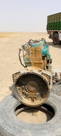 محرك فالفو ايف12 • مكسر ولفات • الدور صلاح الدين