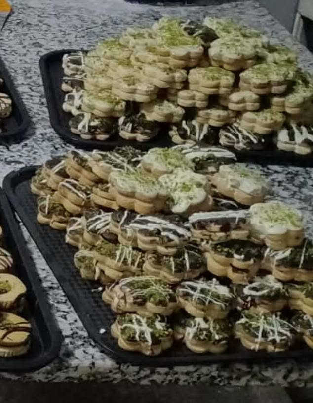 سلام عليكم خلفه معجنات جميع أصناف المعجنات بنواعها ***********
