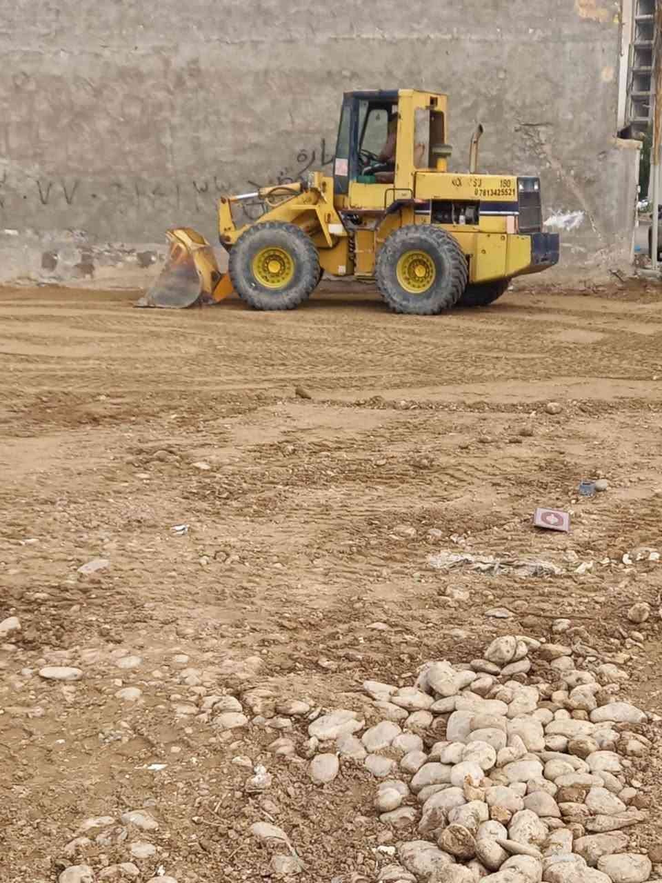 مكتب رحمن
هدم الدور ورفع نقاض 
وقطع بيوت المشتركه 
فرش ارض سبيس الجلمود 
عملنه بغداد فقط 
أي استفسار مرسلت الصفحه @إشارة


**إذا كنت صاحب هذا الإعلان وتريد حذفه لأي سبب، رجاءا أرسل رسالة إلى الدعم الفني**