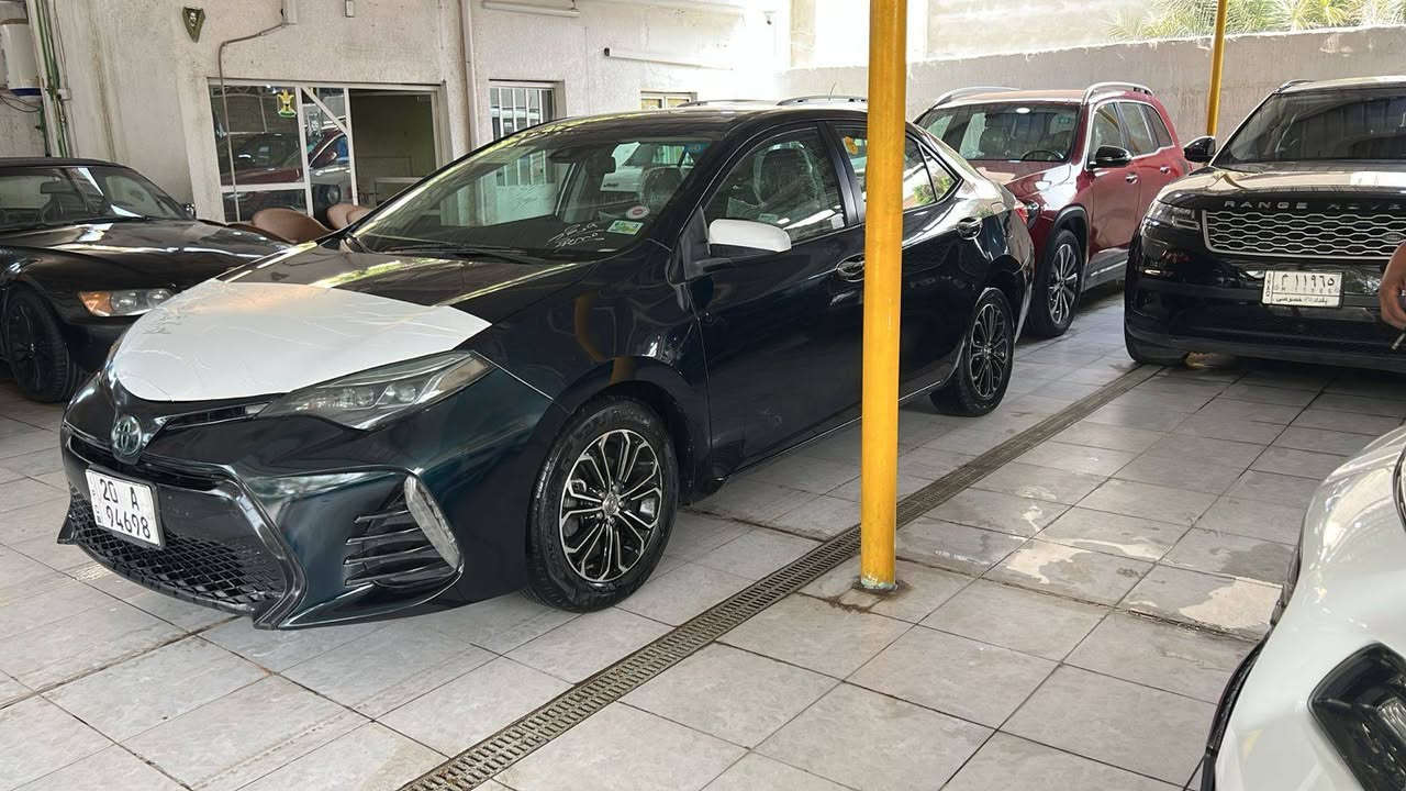 عليكم البيع كورلا 
موديل 2017
وارد مريكي صبخ بنيد و جا ملغات امامي 
باقي سياره مكفوله 
كيار محراك بشرط
مواصفات سياره   LE
العنوان ديالى بعقوبه 
الاتصال الاستفسار 
الرقم ***********
السعر  مناسب  119ورقه قفل قفل
