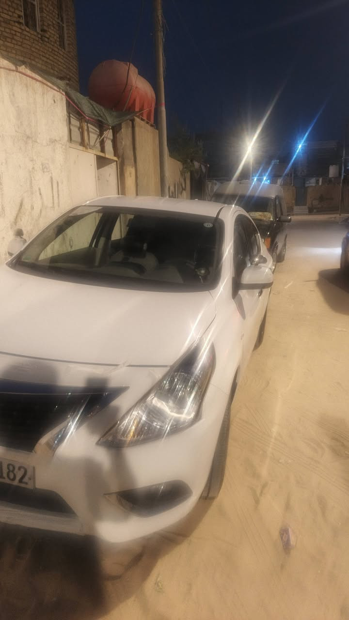 نيسان سني هندي موديل ٢٤ماشيه ٣٨الف كفاله من اصبغ وضربه. اربيل السعر١٢١ رقم صاحب اسياره ***********
