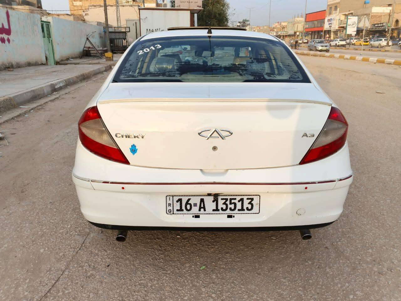 شيري A3موديل2013 للبيع او مراوس مكينة كير حداديه تبريد تخم اطارات مكفوله من الضربه والتبديل السعر 50 $
***********...ديوانيه
