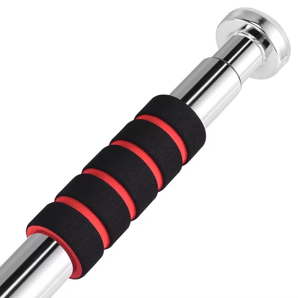 اداة تمرين العقلة قابل للتثبيت عرض لفترة محدودة بسعر 19 الف 
والتوصيل مجاناً لاول 5 اشخاص يطلبون اداة تمرين العقلة
متوفر توصيل لجميع محافظات العراق 🇮🇶🚚
لطلب المنتج راسل الصفحة 
•
•
شنو يمنعك حتى تخلي قطعة فريدة وغريبة من نوعها في ايدك امتلك الحاجات المميزة وخلي انطباع مميز بيومك واستغل العرض المحدود واطلب الي يعجبك 🏷🛒 .

•

مواصفات اداة تمرين العقلة :

بار تمارين قابل للتثبيت على الباب مع دليل تمارين شد الجسم

• بار تمارين منزلي يُثبت على إطار الباب ويُستخدم لتمارين الشد والتمدد المختلفة للجسم.

 • مناسب للتثبيت على أبواب بعرض 80 – 130 سم
 
• تصميم قابل للتمديد لضبط الطول حسب عرض الباب
 
• مقابض مبطنة بالإسفنج لراحة اليد أثناء الاستخدام
 
• يُستخدم لعدة تمارين شد
 
• مناسب للتمارين المنزلية الخفيفة قبل أو بعد التمرين

 • نوع المنتج: بار تمارين للباب
 • طريقة التثبيت: ضغط بين جانبي إطار الباب
 • عرض الباب المناسب: 80 – 130 سم
 • الخامة الظاهرة: معدن مع مقابض إسفنجية


نحن في صفحتنا نعمل كوسطاء ووكلاء تسويق لهذه المنتجات، مقدمين لكم خدمة توفيرها وشحنها من الموردين المعتمدين. يتم إبرام عقد البيع النهائي وتسليم الثمن عند وصول المنتج وفحصه من قبلكم. نحن نضمن جودة المنتج وفقاً للمواصفات المعروضة