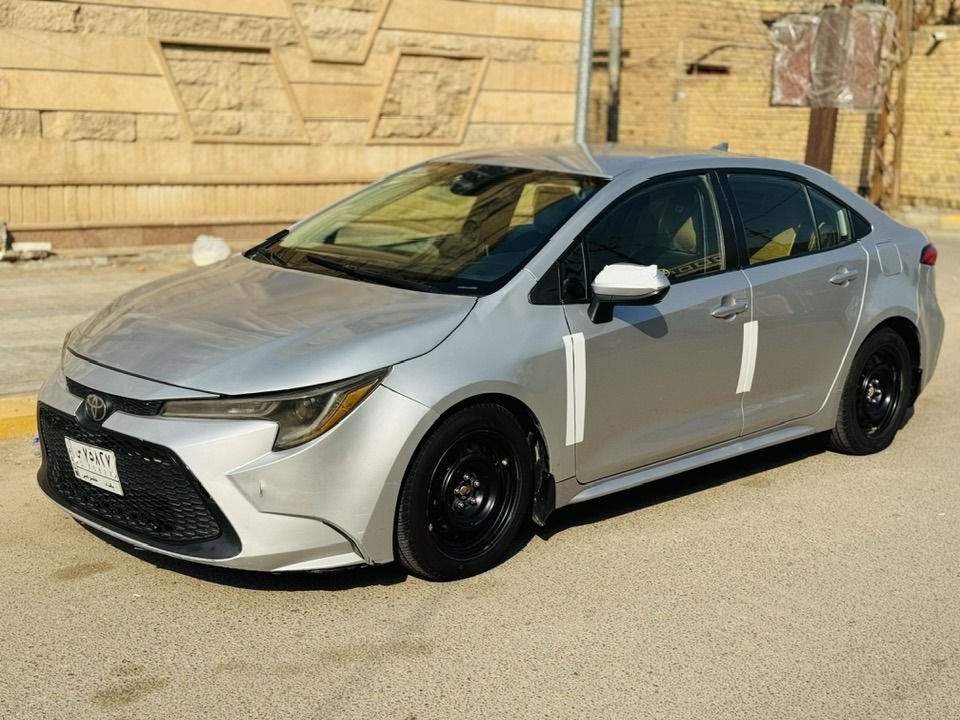 كورلا موديل 2021 معوقين 
وارد كندي 
فئة LE
الضرر مرفق سونار مع الصور 
ماشيه 80 الف ميل
السعر 128 ورقة مع مجال بسيط 
السيارة جاهزة تبريد حدادية 
والسيارة بيه نقوصات بسيطة
للاستفسار اكثر ***********
متواجد واتساب 
مكان السيارة ذي قار الناصرية
