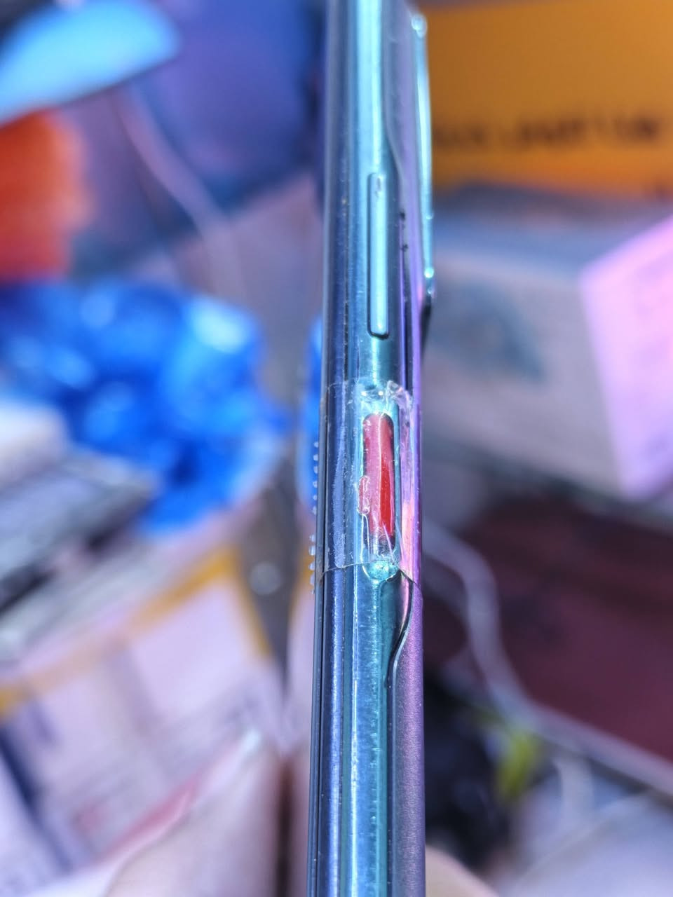 السلام عليكم انفنكس 11 برو
شاشه شويه مرفوعه ودكمه مابي  وبي بياض بالشاشه

بختصار يرادله بس دكمه وشويه صمغ جوه الشاشه

سعره 95الف وبي مجال 
مكاني الشعله

***********
