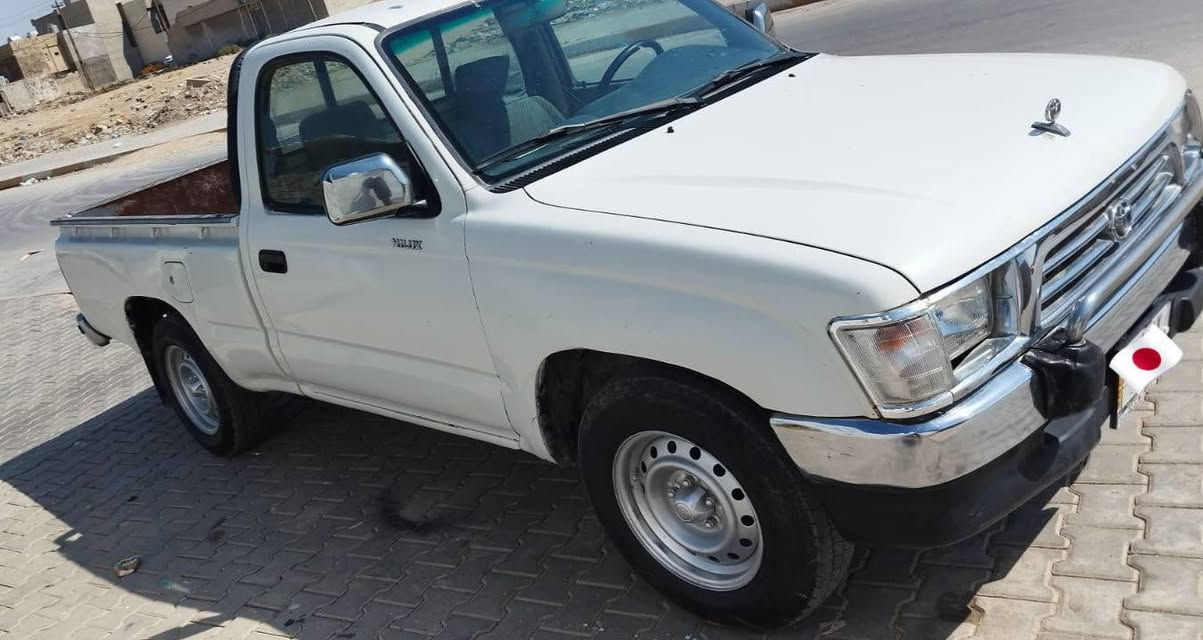 بيكم للبيع موديل 2001فلاحي
رقم صلاح الدين مشروع وطني لل29
السعر72وبيه مجال بسيط رقم الهاتف
***********📞 مكاني كركوك
