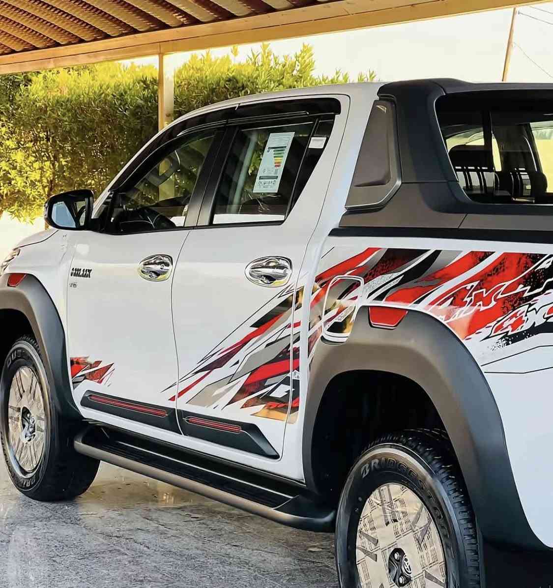 السلام عليكم
للبيع تيوتا هايلوكس تي آر دي موديل 2025
لاستفسار التصال على الرقم 
***********
