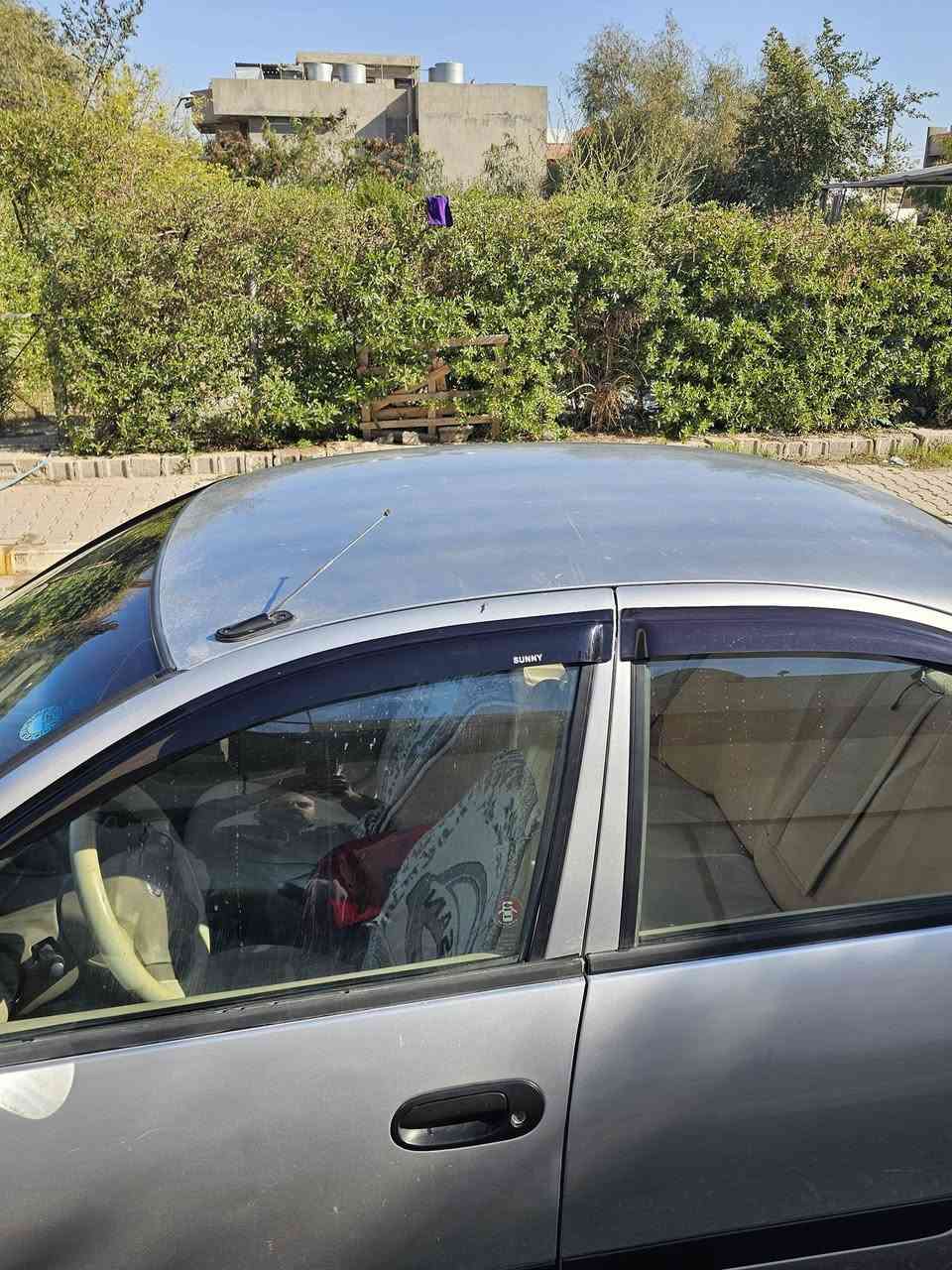 السلام عليكم نيسان صني ياباني موديل 2009 بي جامرلغ خلفي واشوية تكحيل راس البونيد محرك  وكير بالشرط سعر 105 وبية مجال مكان كركوك ***********
