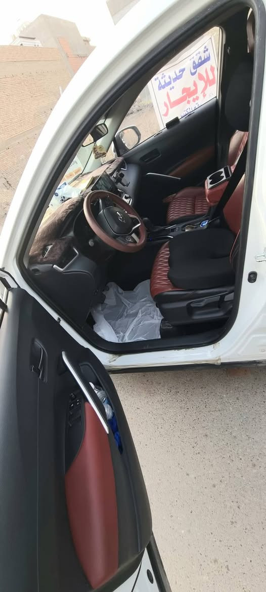 🚗 للبيع
• تويوتا فورنت لاندر 2024
 بغداد – حي جميلة + القادسية
  الرد على الخاص واتساب برسالة بالسعر 
الرقم ***********
📍 بغداد الرصافة حي جميلة بعد ٩ ليلا
📍 الموقع الثاني القادسية من ٩ لحد ٧ المغرب
✅ المواصفات : 
⚙️ المحرك: 2000 هايبرد اقتصادي ⚡
📏 الممشى: [26.500] قابل للزيادة✅
🌍 الوارد: صيني
🛞 الويل: 18 إنج
نظام تشغيل بصمة + دخول ذكي بدون مفتاح
• شاشة وسطية كبيرة تدعم Apple CarPlay 
• كاميرات 360 درجة 4 كامرات
• كشنات جلد 
• فتحة سقف
• أنظمة أمان متطورة:
  • رادار أمامي وكبح تلقائي
  • نظام تنبيه الخروج عن المسار
٠ سياقة ذاتية
  • مانع انزلاق + مانع انحدار
• نظام قيادة متعدد (عادي – اقتصادي – سبورت – هايبرد)
• إضاءة أمامية وخلفية LED بالكامل
• نظام تثبيت سرعة ذكي
• تكييف أوتوماتيكي مزدوج المناخ
