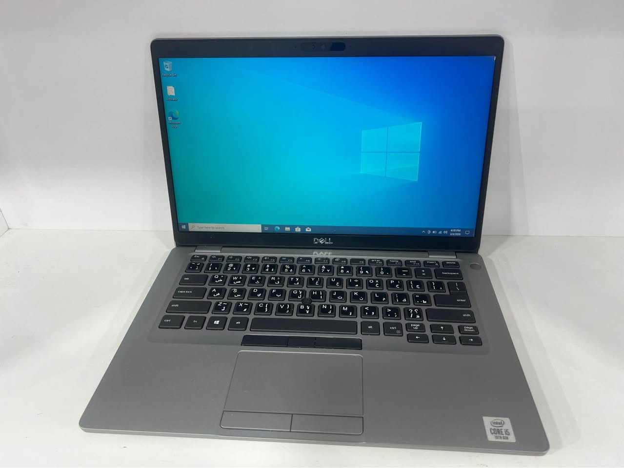 Dell latitude 5410
كوراي 5 جيل عاشر
رام 16 DDR4 
SSD 256
14 HDبدقة عالية الوضوح
كارت شاشة داخلي 8 كيكا انتل
كيبورد عربي انكليزي ستيكر
ضمان شهر استبدال
فحص امام المندوب
مكتبنا اربيل شارع سلطان مظفر 
للتواصل ***********
توصيل لكل المحافظات موجود
اراء المشترين بصفحتي أربيل, العراق
