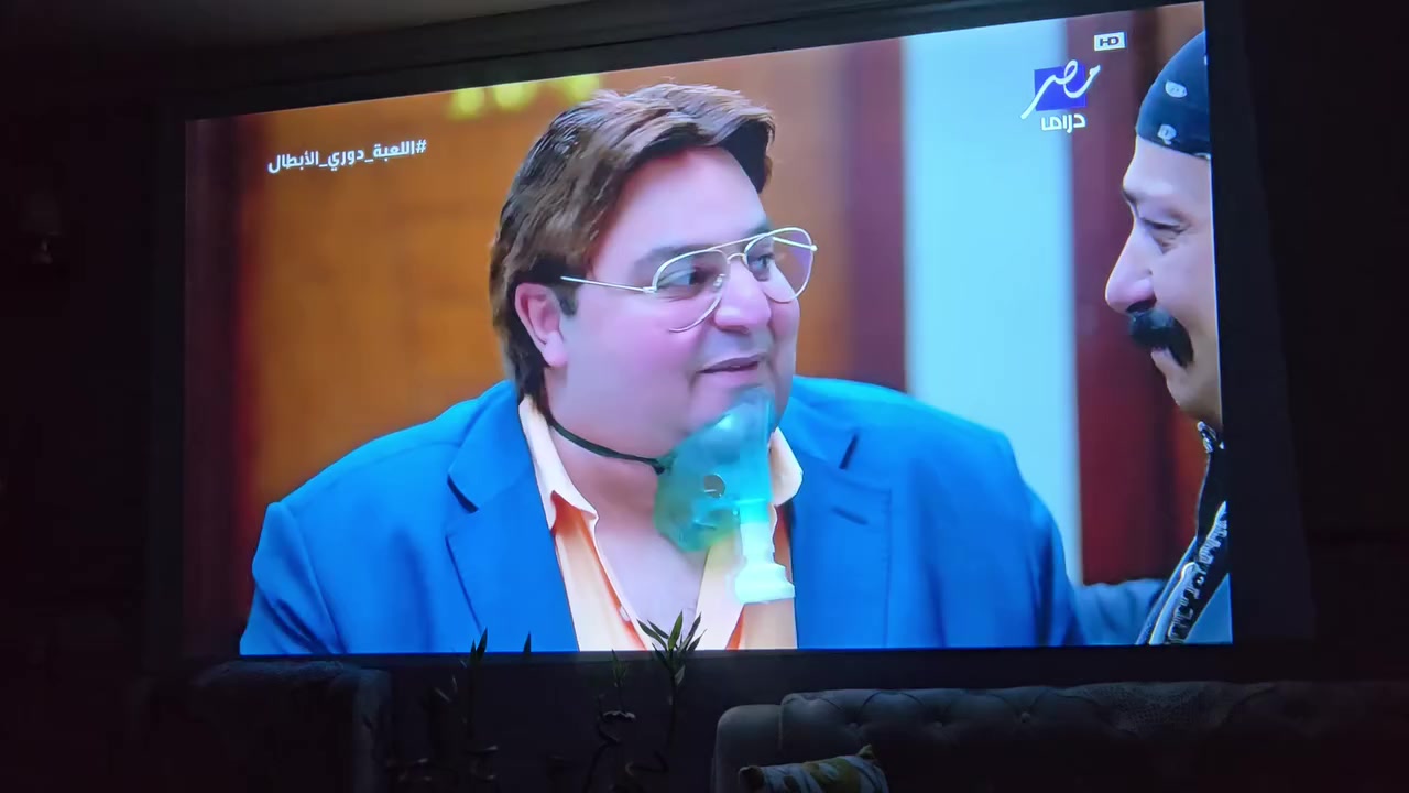 2300 Ansi💪❤️❤️❤️
عرض صوره 300 انج 7 متر
جهاز العرض Flixtone  هو جهاز خرافي
الدقة: دقة أصلية  (Full HD) مع دعم لمحتوى 4K.
السطوع: سطوع عالي يصل إلى 2300 ANSI الى 2500.
الصوت: نظام صوتي محيطي مدمج مع مكبرات صوت مزدوجة بقوة 15 واط لكل منهما.
المميزات الذكية: تصحيح تلقائي للصورة (Automatic Correction). يعرض حجم 300 انج


**إذا كنت صاحب هذا الإعلان وتريد حذفه لأي سبب، رجاءا أرسل رسالة إلى الدعم الفني**