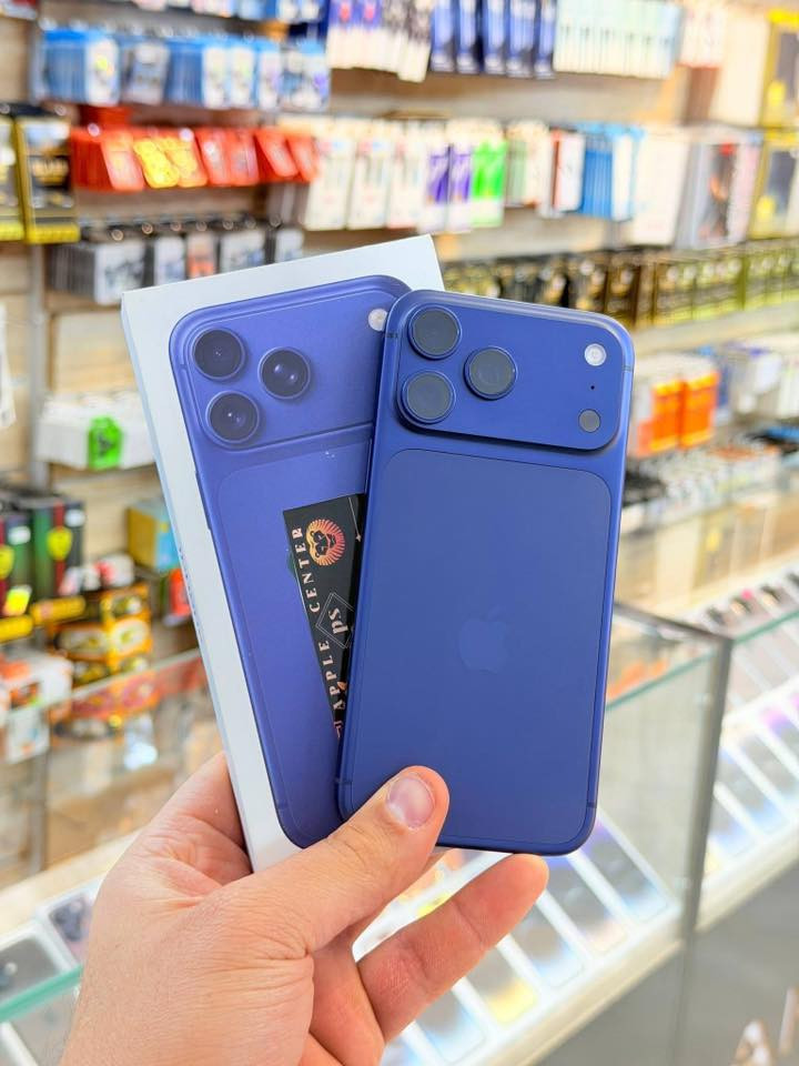 ✅  مليونين و 400✅
ايفون 17 برو ماكس سيم كرت ZAA ذاكره 512 بطاريه 100 مشحون 25 مره فقط يعني جديد نضافه ميه بل ميه خيال مال زلغ مابي كامل ملحقاته وتر بروف فحص حاسبه كله نورمال يعني ممبدل بي شي شرط تفحص بالوكاله نموذج M الأصلي ✌️
مكاني بغداد 
*********** متواجد واتساب فقط
