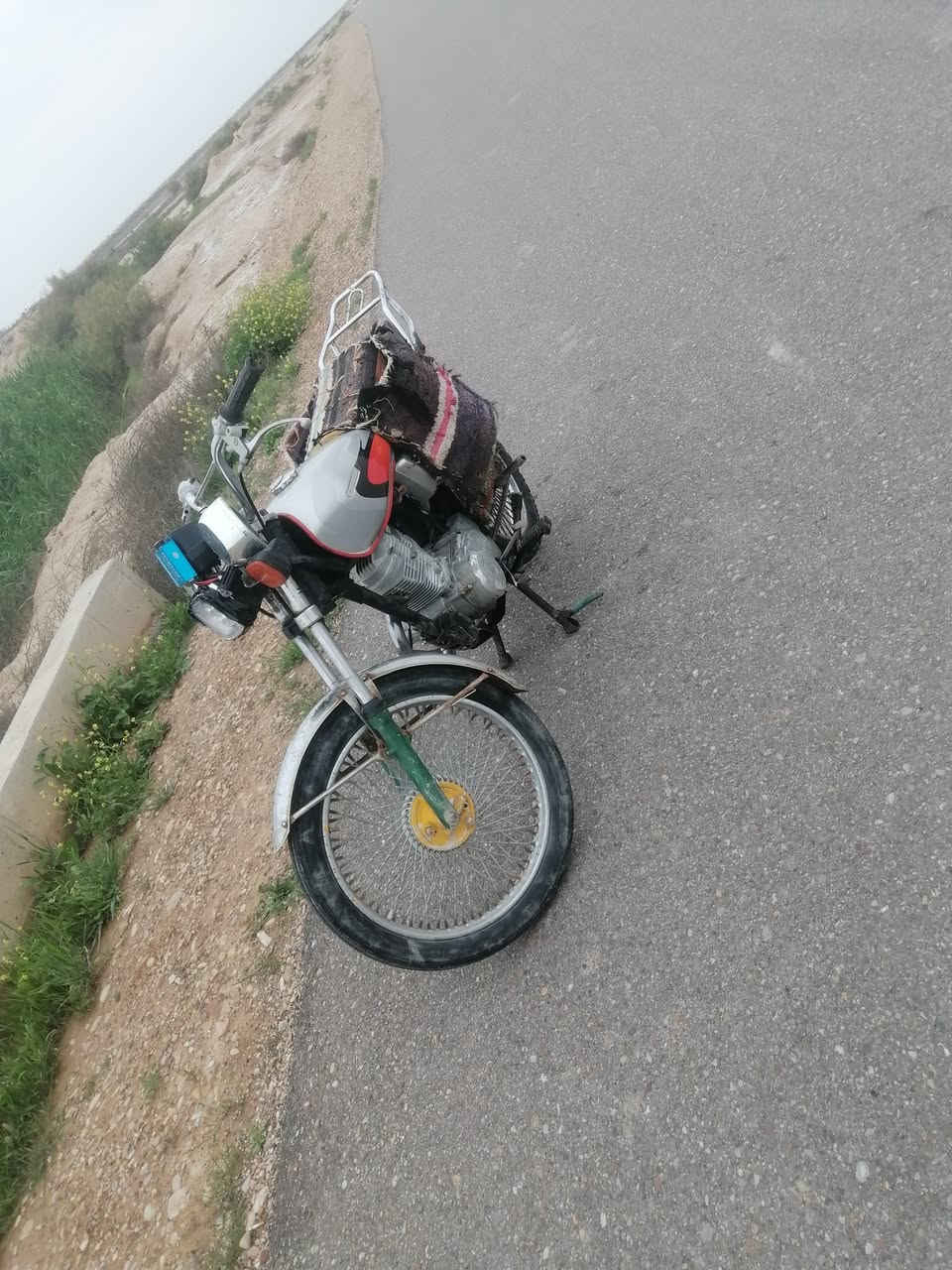 السلام عليكم دراجه للبيع معاكم راس الخمس قير سعرها 275 الدراجه 👌 ***********
