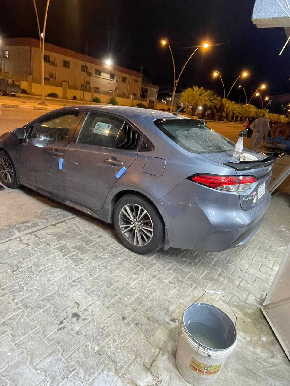 السلام عليكم 
للبيع كورلا موديل 2020 وارد امريكي 
رقم بغداد تحويل مباشر 
محرك 1800
مرفوق السونار بالمنشور 
السعر 133$ بيها مجال بسيط 
مكان السياره الرمادي التاميم
الاستفسار الأتصال ***********
مكلف بالنشر
