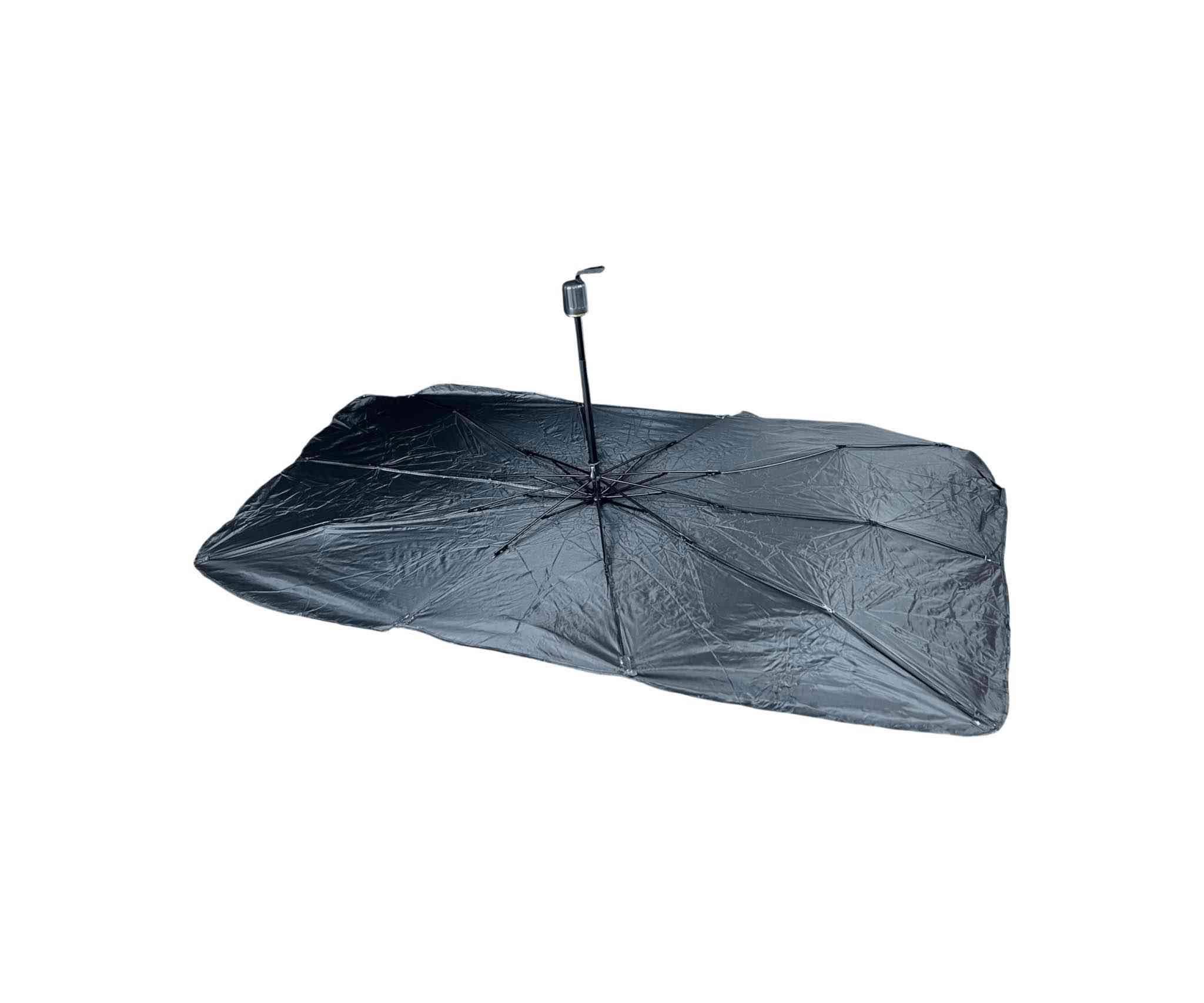 ظلة زجاج أمامي للسيارة قابلة للطي – تصميم مظلة (Car Umbrella Sun Shade)

الاستخدامات

حماية داخل السيارة من أشعة الشمس المباشرة.

تقليل حرارة المقود والطبلون والمقاعد.

حماية التابلوه من التشققات وتغير اللون.

تقليل تأثير الأشعة فوق البنفسجية (UV).

مثالية للاستخدام اليومي في الصيف.

المميزات

تصميم مبتكر يفتح مثل المظلة خلال ثواني.

مادة عاكسة مزدوجة الطبقة لعكس الحرارة وأشعة الشمس.

هيكل داخلي معدني قوي (أضلاع مظلة متينة).

زر قفل وفتح سريع.

مقبض بطول 40 سم لسهولة التحكم.

سهلة الطي والتخزين داخل الباب أو الدرج.

مناسبة لمعظم السيارات.

أبعاد المنتج:

الطول 130 سم

العرض 80 سم

ارتفاع المقبض 40 سم

قياس الكارتون:

35 × 6 × 7 سم

محتويات الصندوق

1 × مظلة زجاج أمامي للسيارة

1 × حزام تثبيت (فيلكرو)

علبة كرتونية

الملاحظات

يُفضل إغلاق المظلة بلطف للحفاظ على عمر الأضلاع المعدنية.

تأكد من القياس قبل الشراء لضمان التوافق مع سيارتك.

اللون الداخلي فضي عاكس والجهة الخارجية سوداء. بغداد, العراق


**إذا كنت صاحب هذا الإعلان وتريد حذفه لأي سبب، رجاءا أرسل رسالة إلى الدعم الفني**