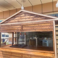 كابينة خشبية • تصميم حسب الطلب • أربيل