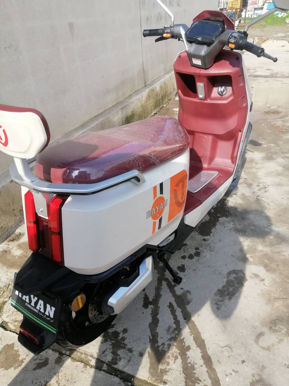 ماطور ريان وحش الكون للبيع
شرط من كل شي بطاريات وايرمنيه  دبل بصمه سعر قفل قفل قفل 950 الا ربع ما يرهم شراي اتصل او على الوتساب ***********
