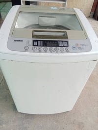 غسالة نوع إل جي مستعملة 10 كيلو بلادية ع لفحص سعر 140 الف مكاني بغداد ...