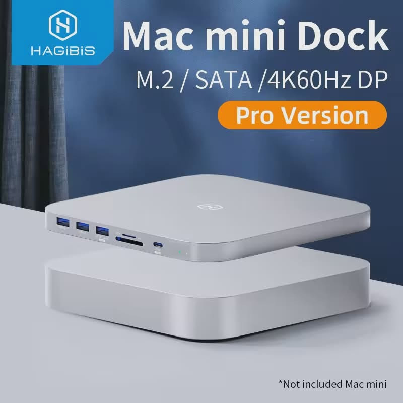 ستاند و هاب للماك ميني ماركة HAGiBiS MC25 pro

قارئ هارد SSD M.2 ✅

قارئ هارد SSD SATA/HHD✅

منفذ USB C بسرعة 10 گيگا بايت بالثانيه ✅ 

منفذ USB 3.2 بسرعة 10 گيگا بايت بالثانيه ✅ 

منفذين USB 3.2 بسرعه 5 گيگا بايت بالثانيه ✅ 

منفذ 3.0 USB ✅

منفذ رام صغير SD CARD ✅

منفذ رام كبير TF CARD ✅

السعر 60 الف فقط ✅🫡

توصيل جميع محافظات العراق 5 الاف فقط 🚙🚗 

للأستفسار اكثر التواصل واتساب 

***********
