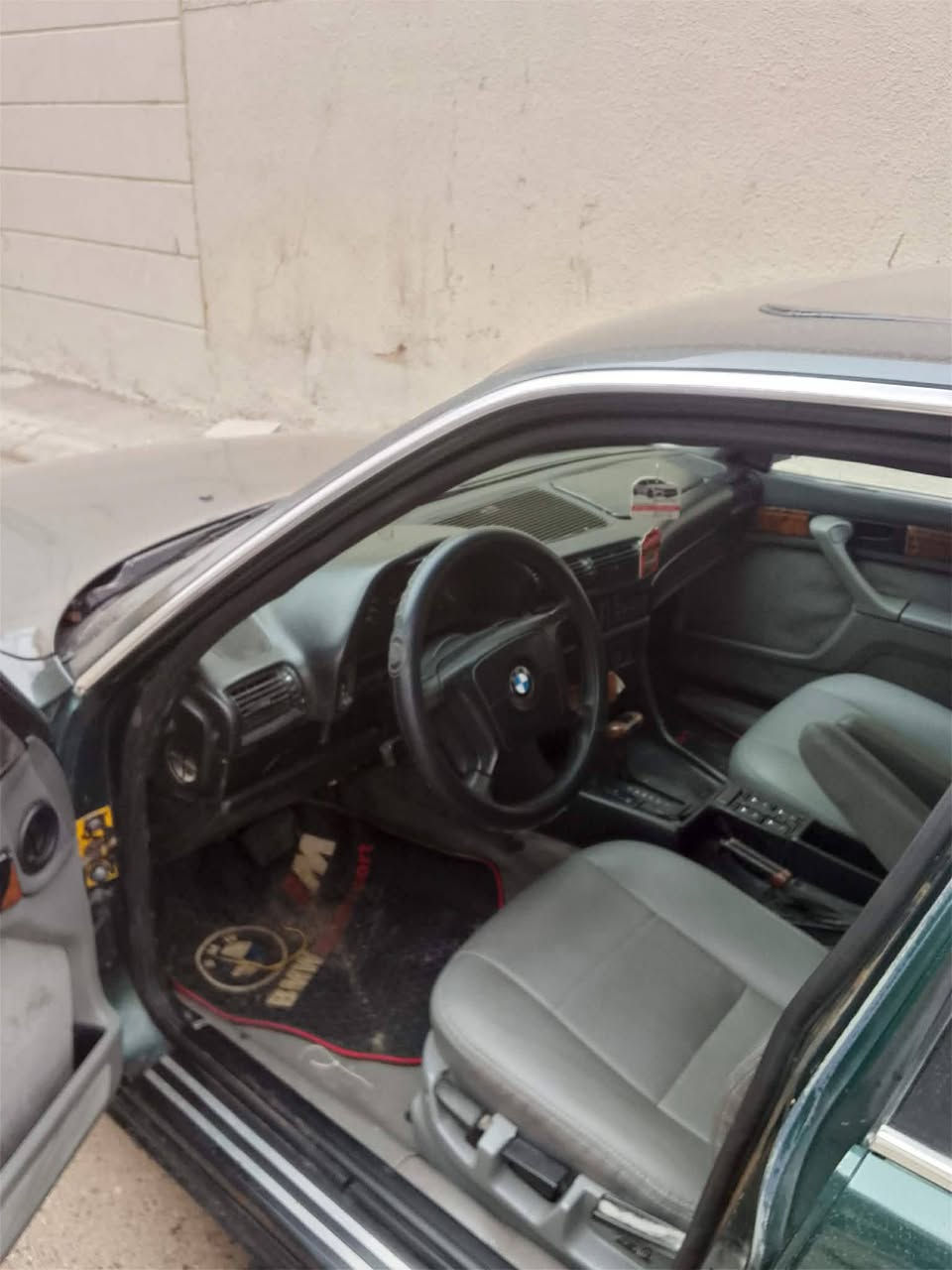 بي ام 735 رقم بغداد مكينه جديده كشر طك فلين داخل حلو تخم تاير ***********
