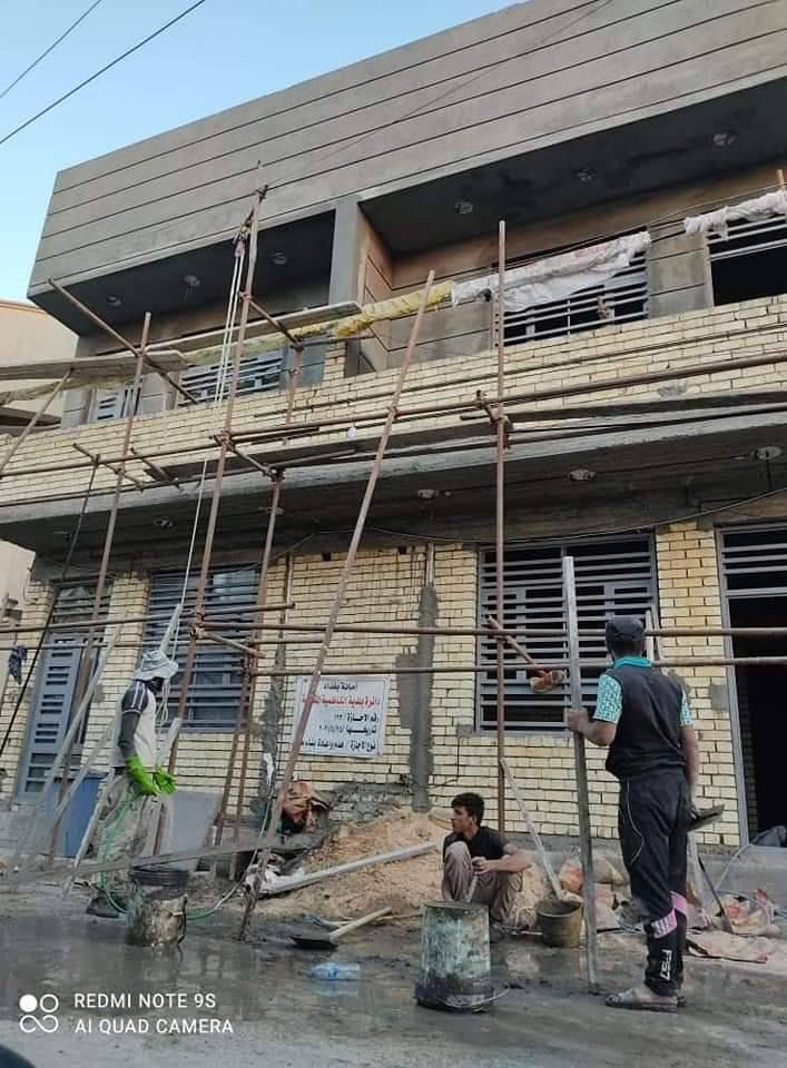 اسلام عليكم احبتي كادر جص بورك من الأنبار *********** اي ستفسار بل خدمه تشميع تصفير لبخ ونثر متفرقين لعمل
