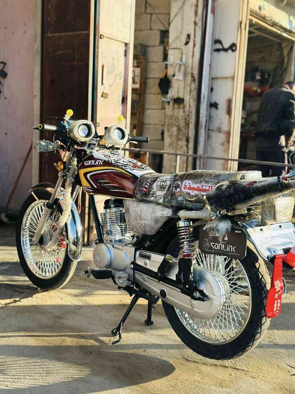 سلام عليكم دراجة مديل 25دراجةنضافة 100/100معدل حلو تجي تفحص يلا تأخذ مكان ناحيت ل عضيم سعر 750بيهة مجال


**إذا كنت صاحب هذا الإعلان وتريد حذفه لأي سبب، رجاءا أرسل رسالة إلى الدعم الفني**