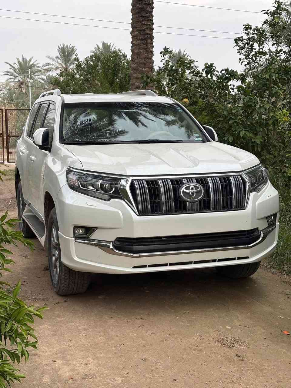 السلام عليكم

برادو موديل ٢٠٢٠ مكفوله كفاله عامه 
رقم شمالي ماشيه  ٧٨٠٠٠ 
سته سلندر 
سبعه راكب 
ثلاث قطع تبريد 
دبل تانكي 
فتحه سقف 
وباقي المواصفات TXL لاستفسار ***********
