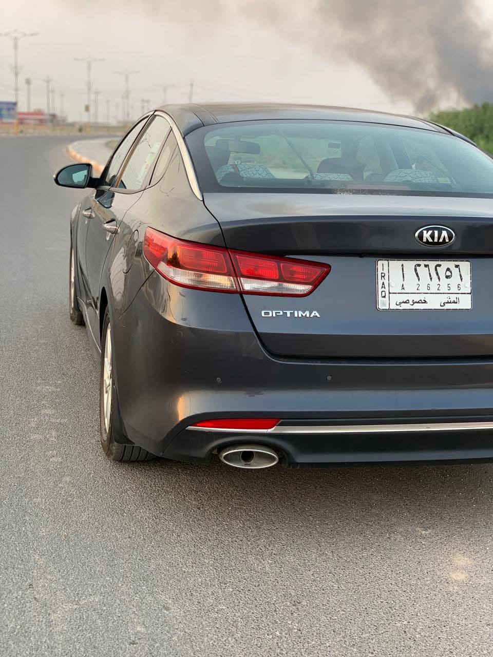 اوبتيما موديل 17 خليجي محرك 2400 فول مواصفات بنوراما ماشيه 148
 گير ومحرك على وضع شركة 
حداديه جديدة 
سبير شركة سيارة جاهزه على اخر ما بيهه اي نقص 
بسمي شخصياً سنوية لل29
بيه جاملق وبنيد فقط مكان سيارة سماوه الهلال
***********
 ترهم مراوس حسب القناعة
