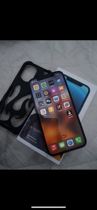 آيفون ١٢ • ١٢٨ • ضهر مكسور